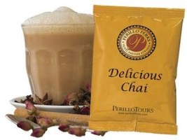 Delicious Vanilla Chai Drink Mix With Imprinted Packaging
